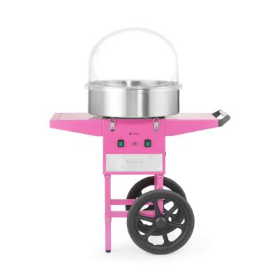 Stroj na výrobu cukrové vaty, HENDI, Pastelově růžová, 230V/1130W, 948x520x(H)914mm | 282809